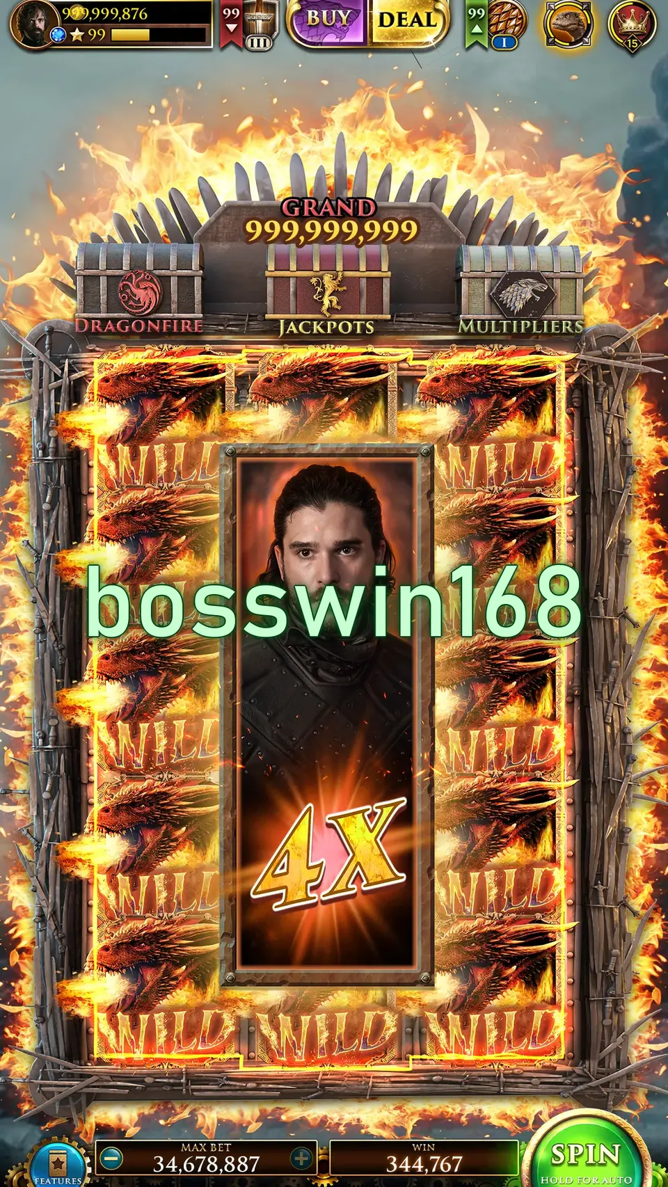 bosswin168 APK