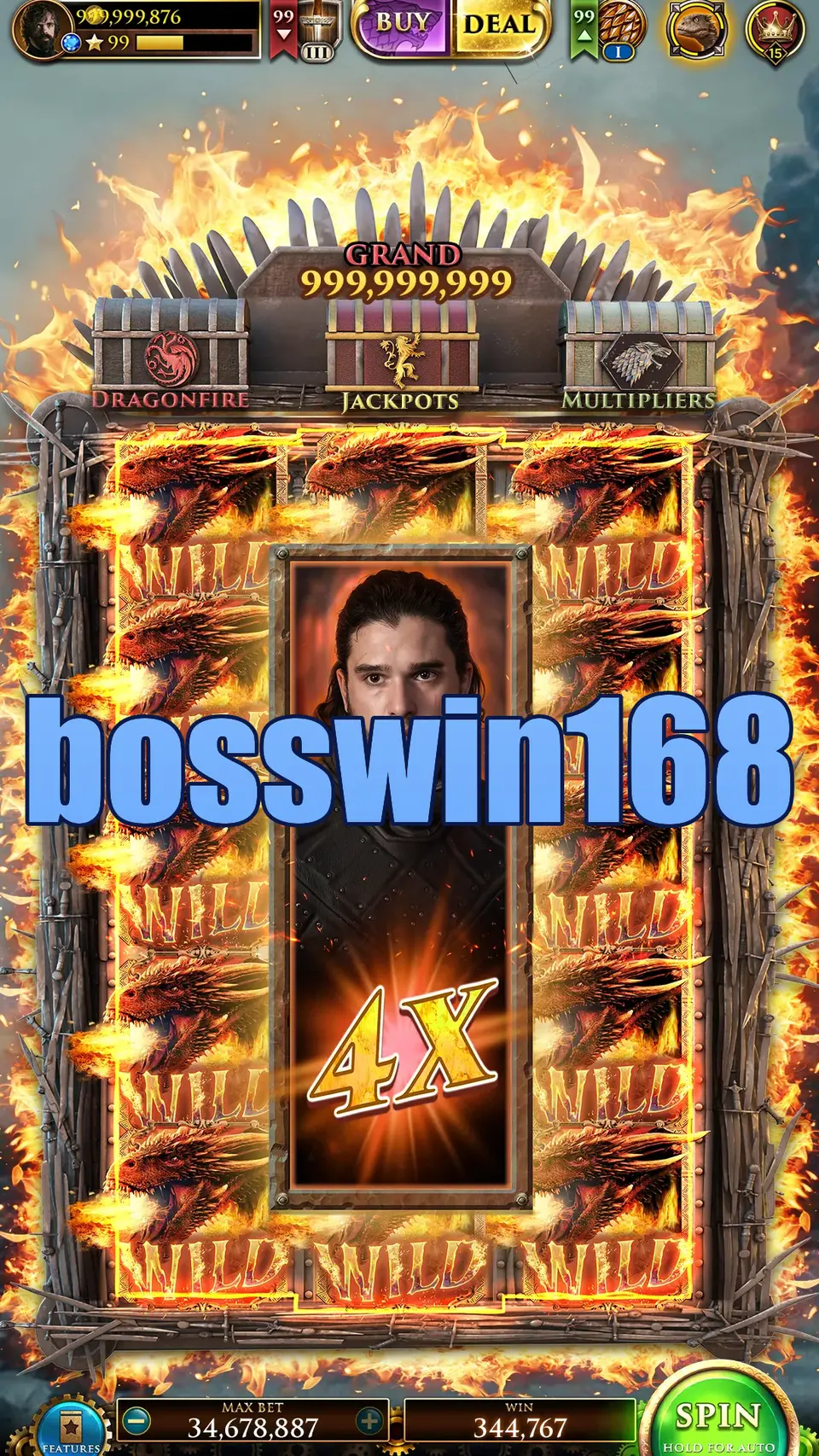 bosswin168 Masuk